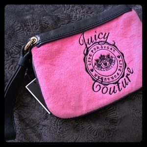 Authentic JUICY COUTURE wristlet